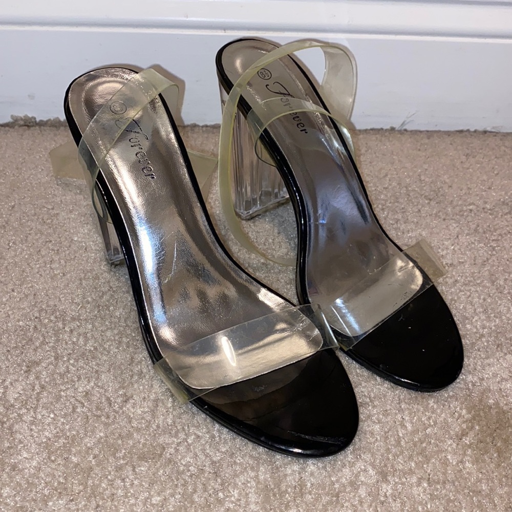Clear Heels